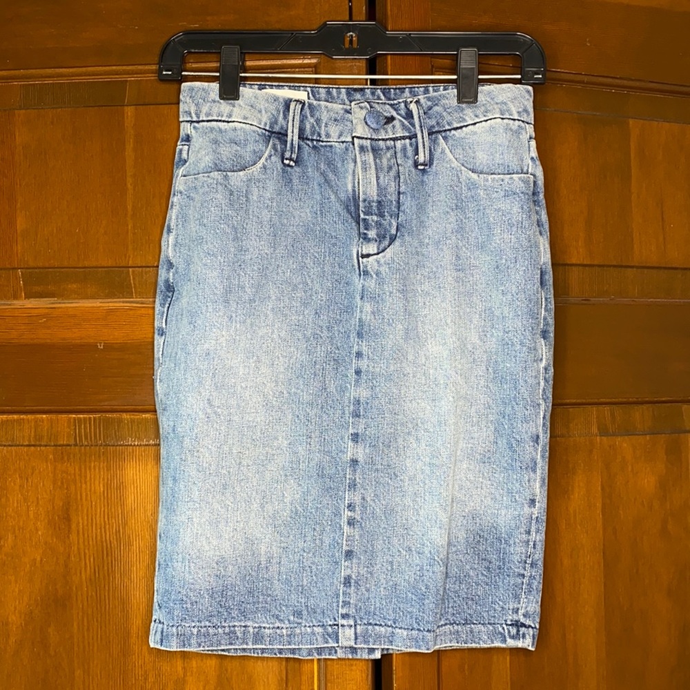Gap 1969 Denim Pencil Skirt